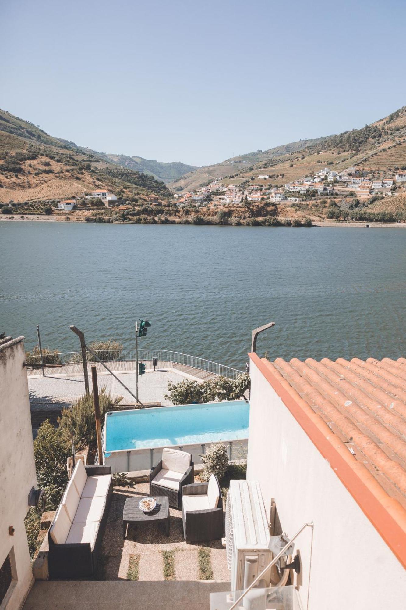 Vivenda A Beira Rio Villa Armamar Buitenkant foto