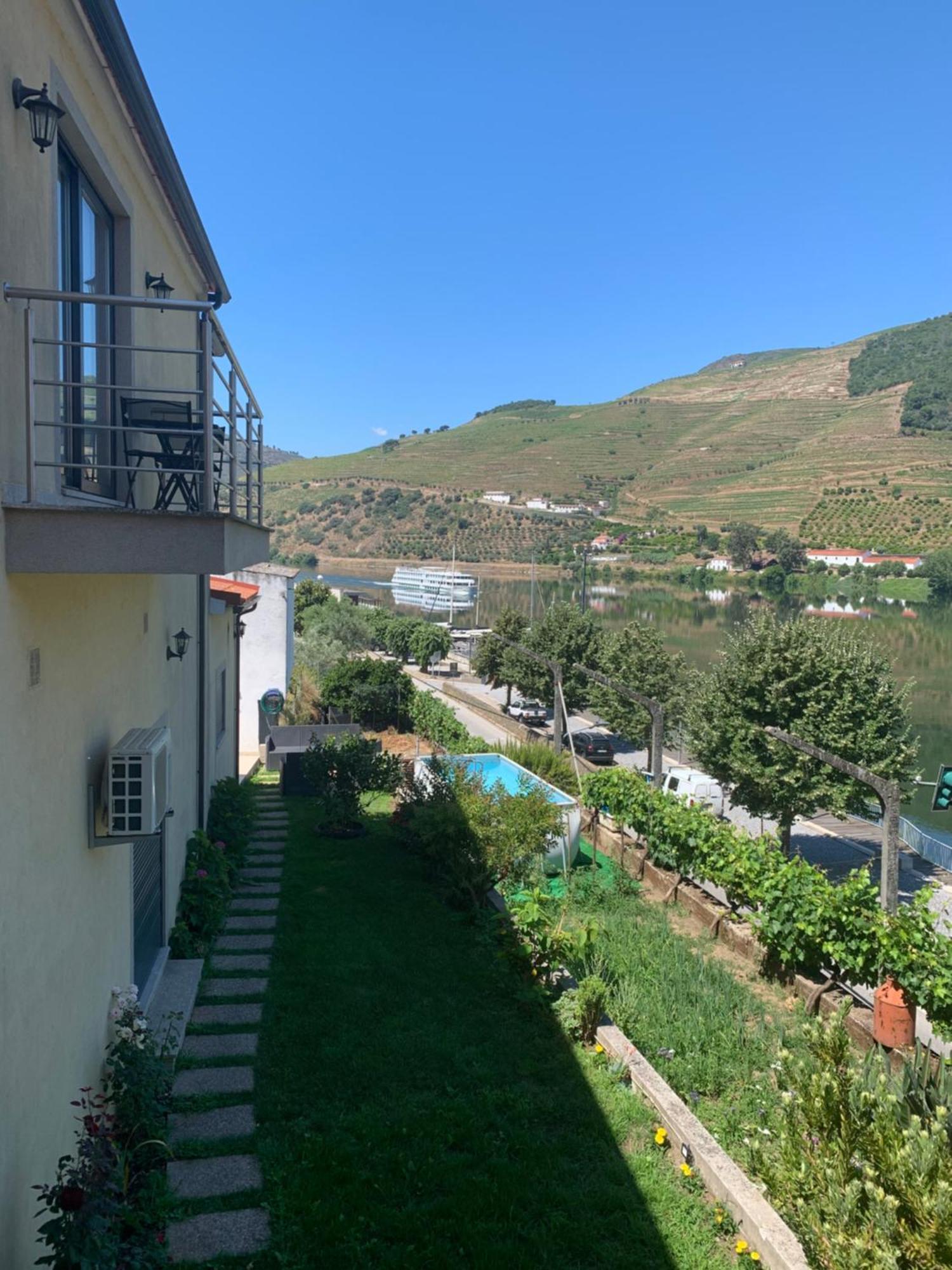 Vivenda A Beira Rio Villa Armamar Buitenkant foto